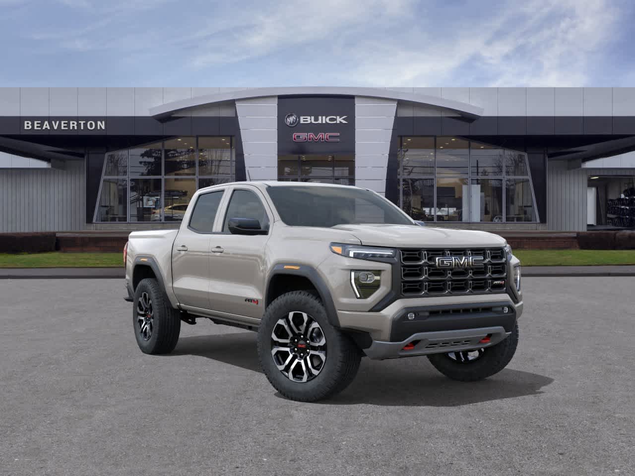 New 2026 GMC Canyon AT4 w/ Nightfall Essentials Package AWD/4WD image 1