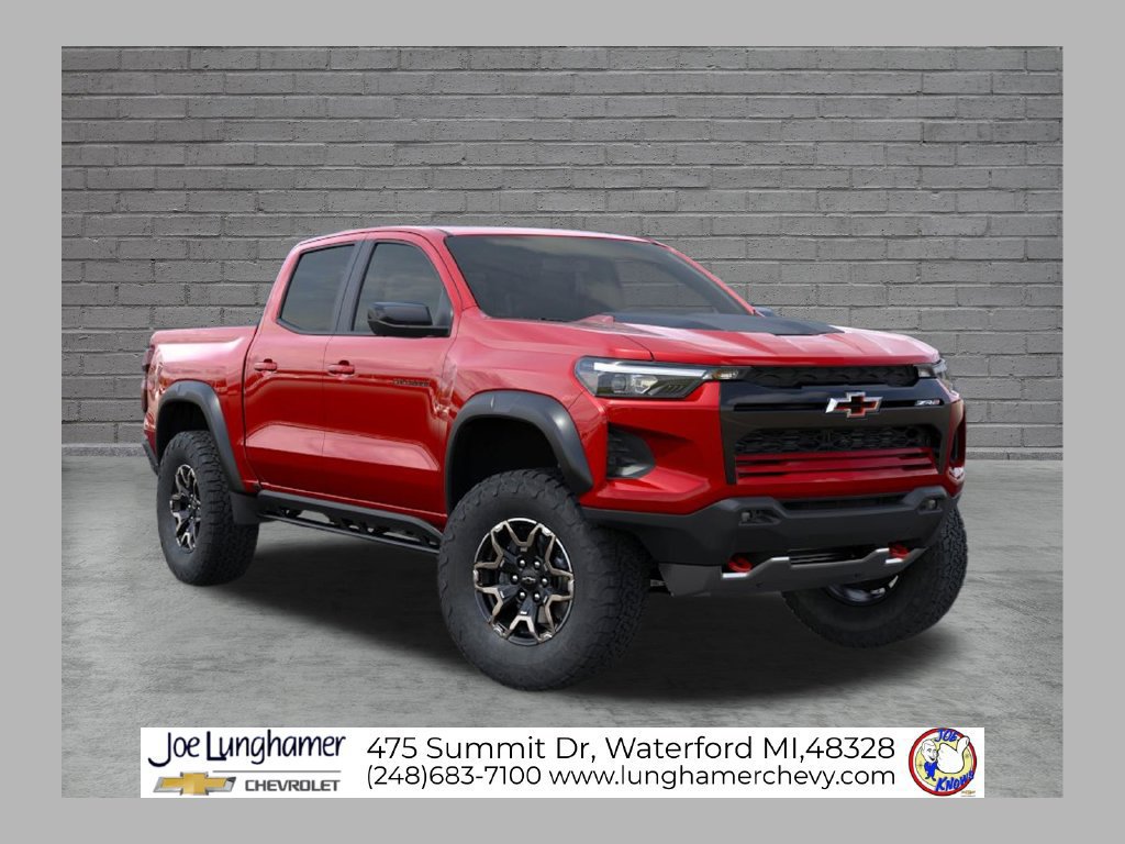 New 2026 Chevrolet Colorado ZR2 w/ Technology Package AWD/4WD image 1