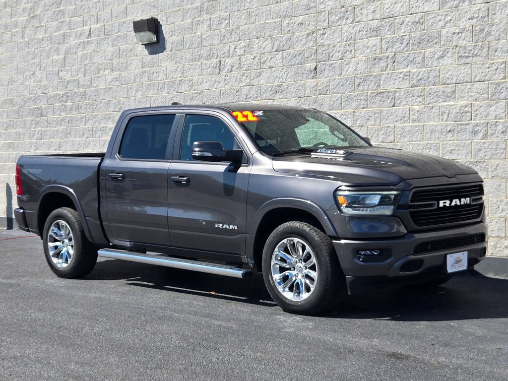 Used 2022 RAM 1500 Laramie w/ Sport Appearance Package AWD/4WD image 7