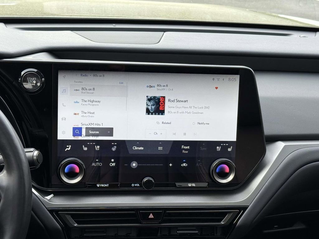 Used 2025 Lexus TX 350 AWD w/ Technology Package image 10