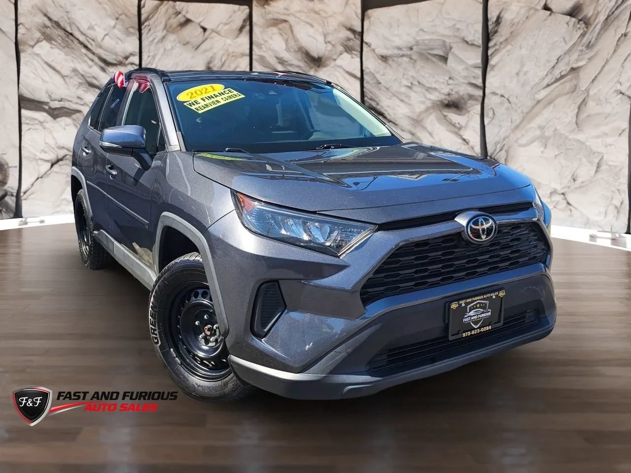 Used 2021 Toyota RAV4 LE