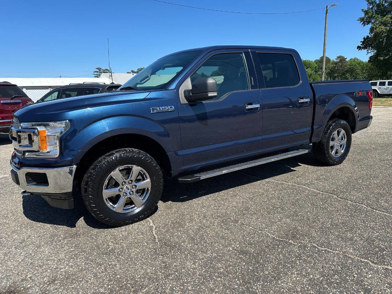 Used 2018 Ford F150 XLT w/ Equipment Group 302A Luxury AWD/4WD image 28