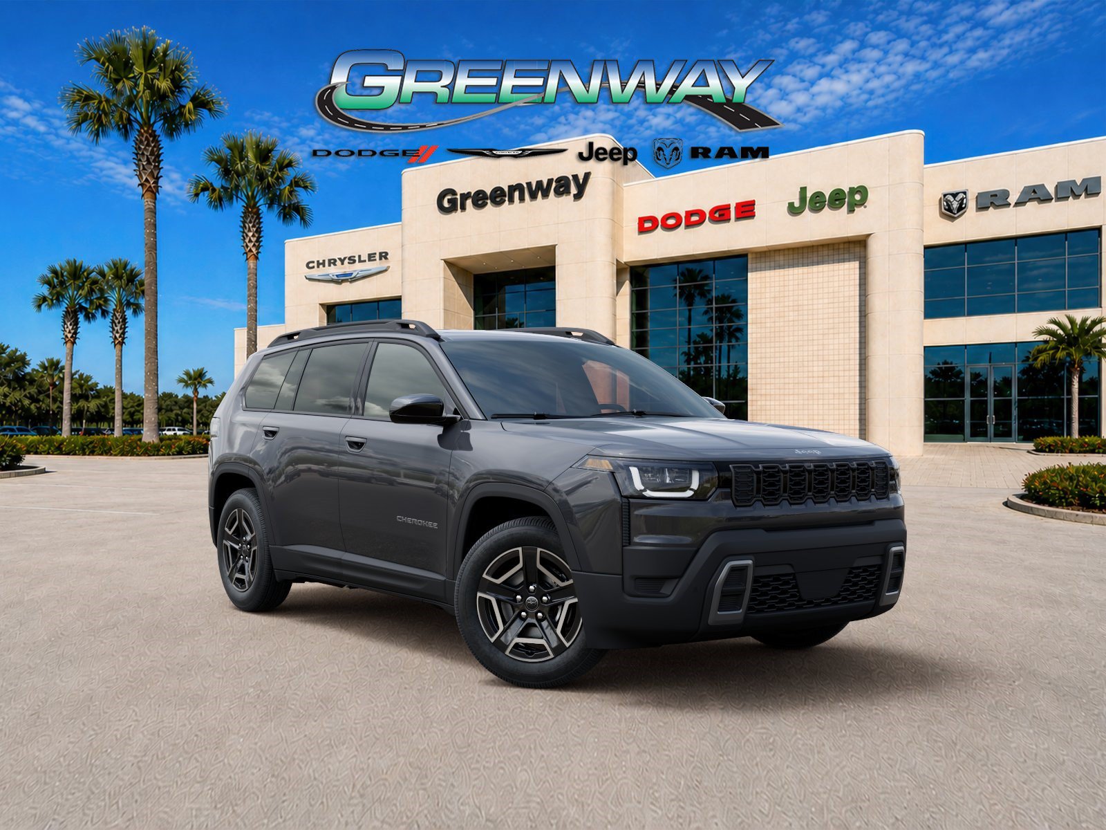 New 2026 Jeep Cherokee AWD/4WD image 5