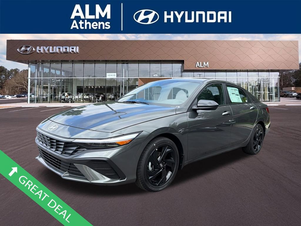New 2026 Hyundai Elantra Sport