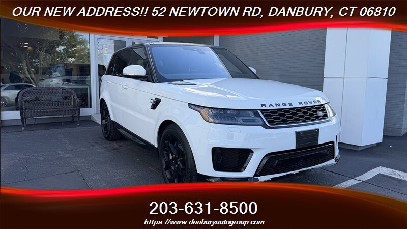 Used 2018 Land Rover Range Rover Sport HSE AWD/4WD image 7