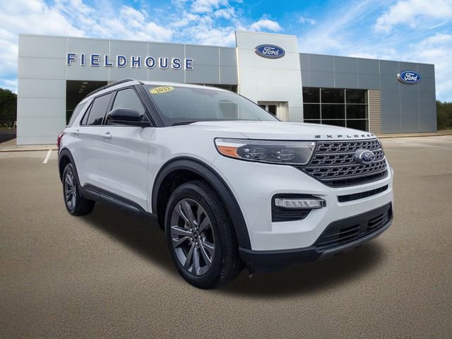 Used 2022 Ford Explorer XLT w/ Equipment Group 202A image 24