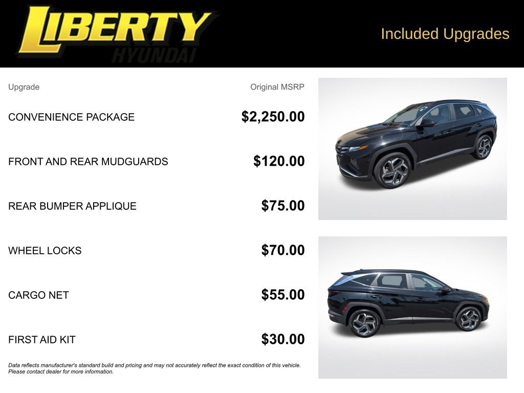 Certified 2023 Hyundai Tucson SEL w/ Convenience Package AWD/4WD image 6
