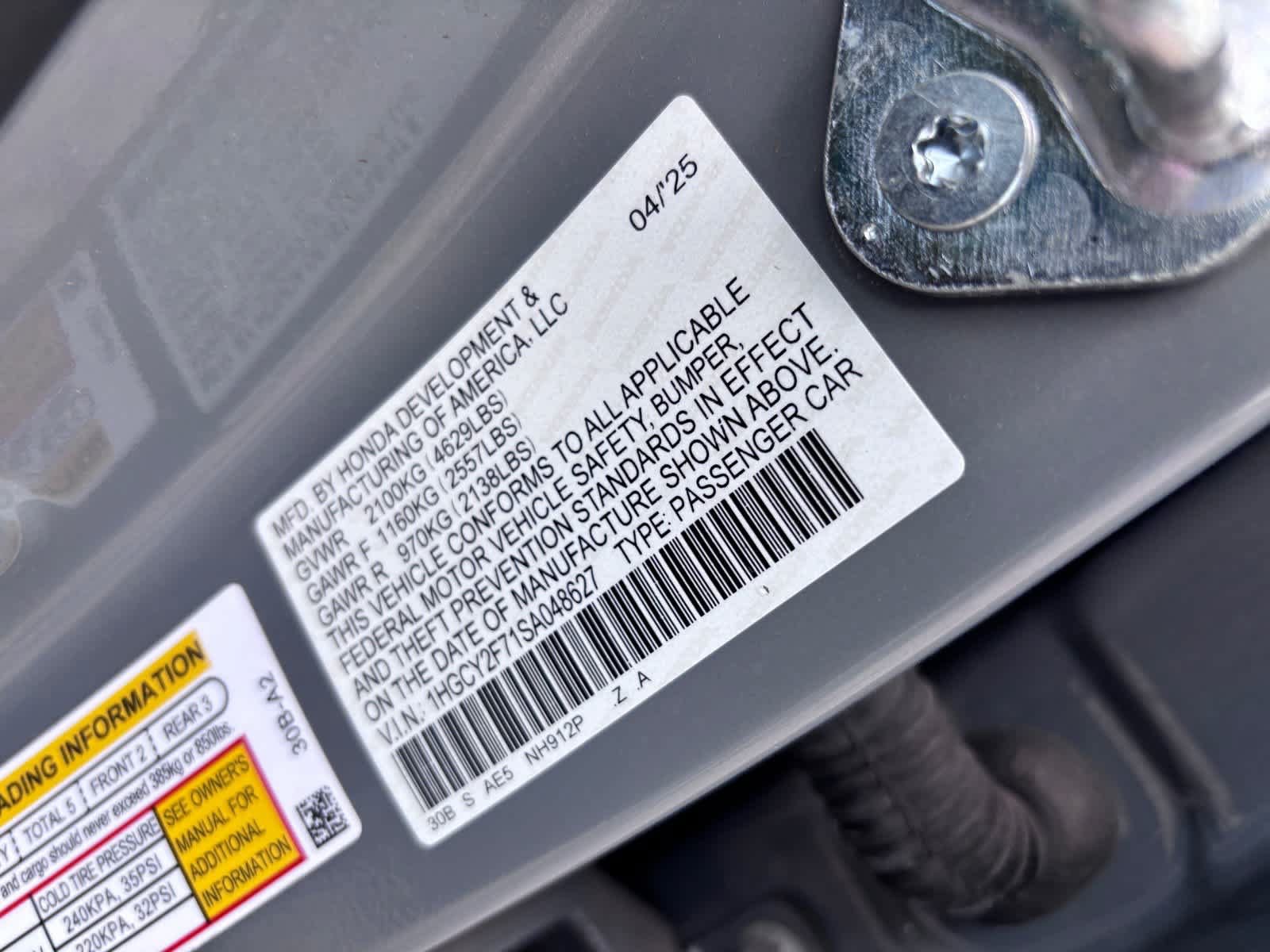 Used 2025 Honda Accord Sport image 21