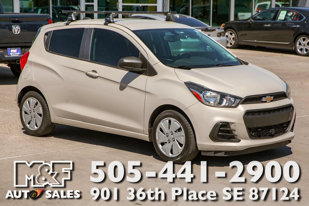 Used 2017 Chevrolet Spark LS FWD image 1