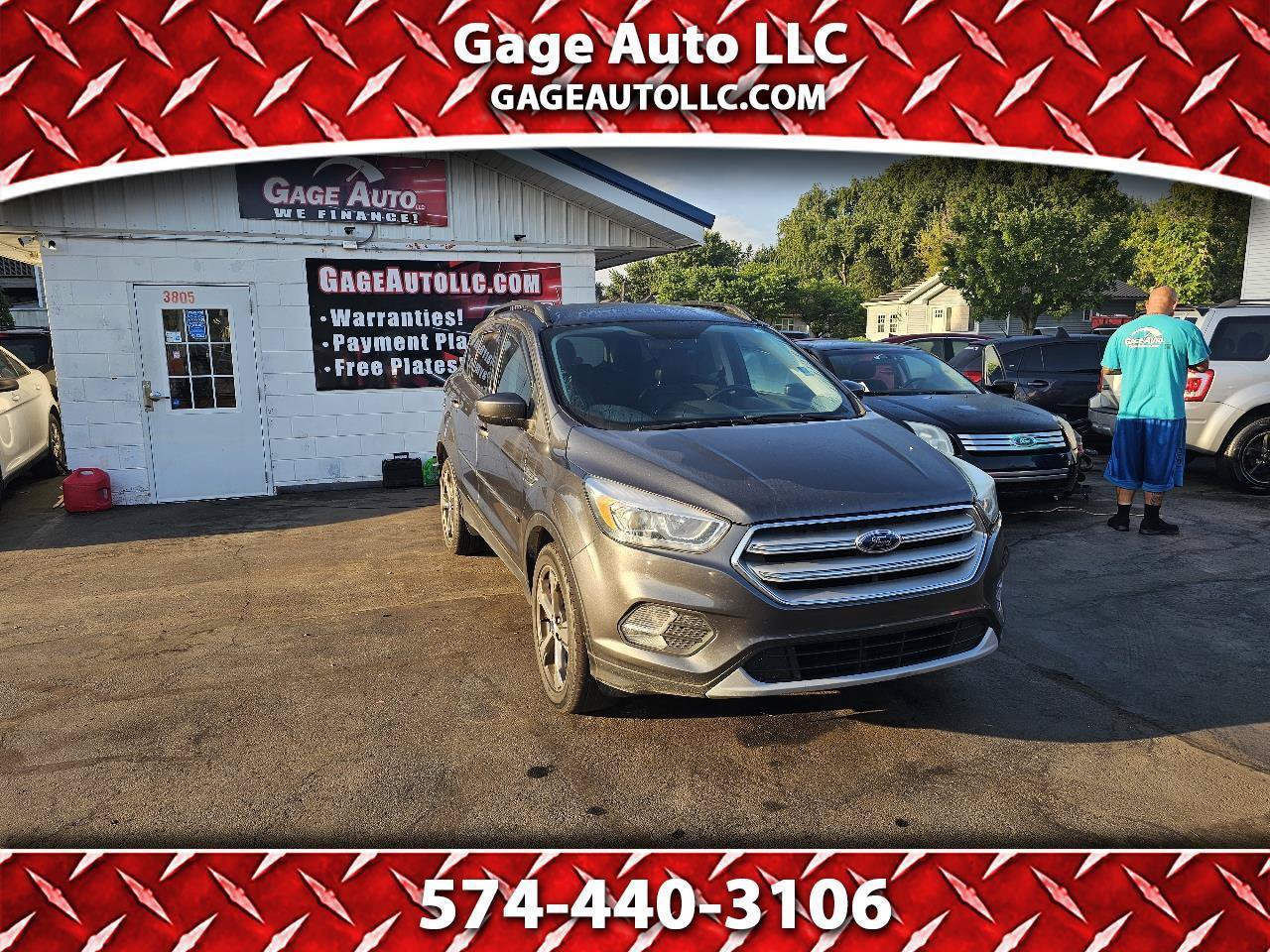 Used 2018 Ford Escape SEL