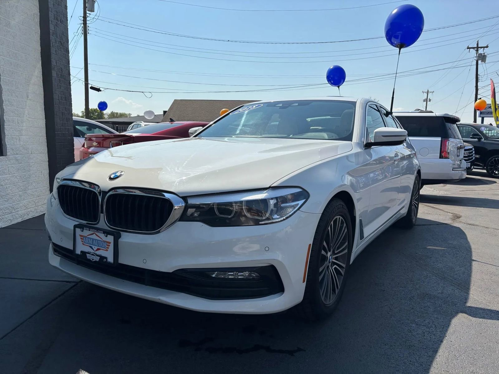 Used 2018 BMW 540i xDrive