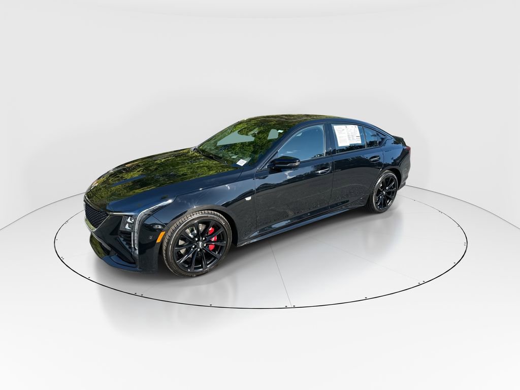 Used 2025 Cadillac CT5 Sport RWD image 4