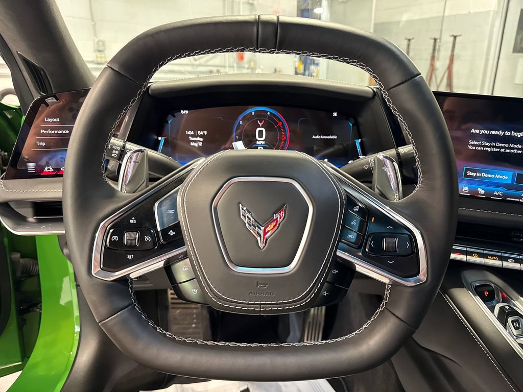 New 2026 Chevrolet Corvette Stingray Premium Cpe w/ Z51 Performance Package RWD image 6