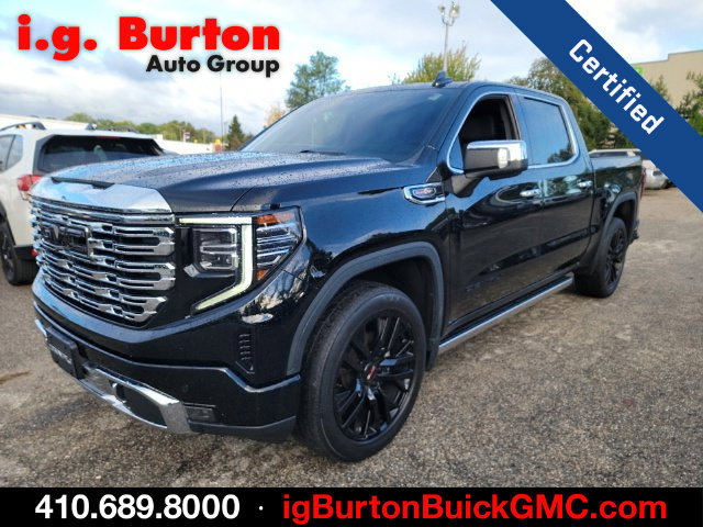 Used 2022 GMC Sierra 1500 Denali w/ Denali Reserve Package AWD/4WD image 3