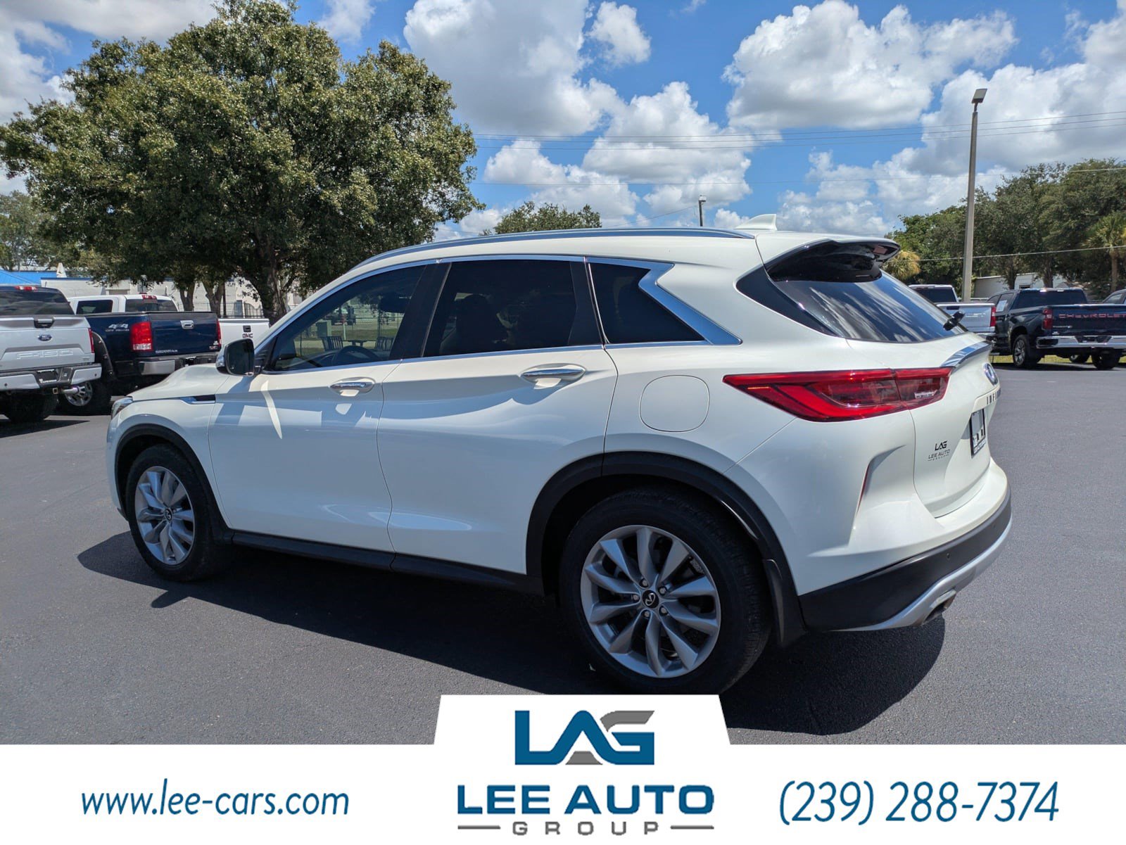 Used 2021 INFINITI QX50 Luxe FWD image 5