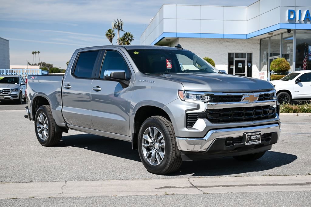 New 2026 Chevrolet Silverado 1500 LT AWD/4WD image 1