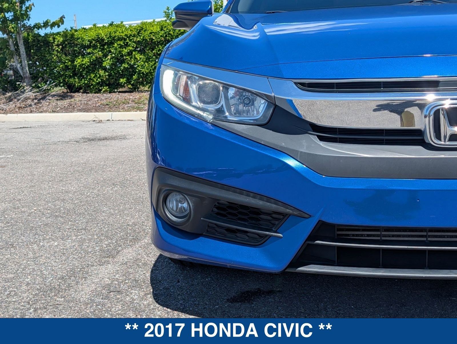 Used 2017 Honda Civic EX-T image 9