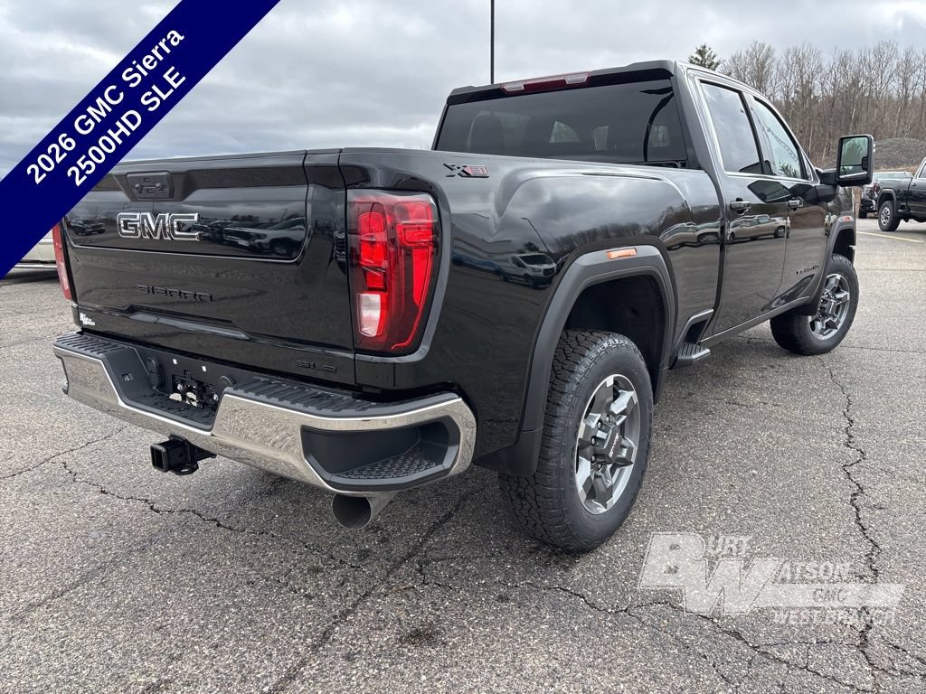 New 2026 GMC Sierra 2500 SLE w/ SLE Value Package; AWD/4WD image 5