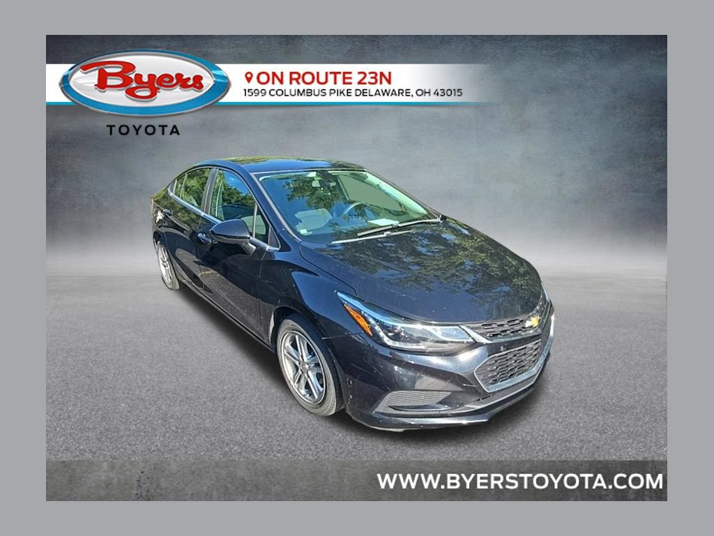 Used 2016 Chevrolet Cruze LT w/ Sun And Sound Package