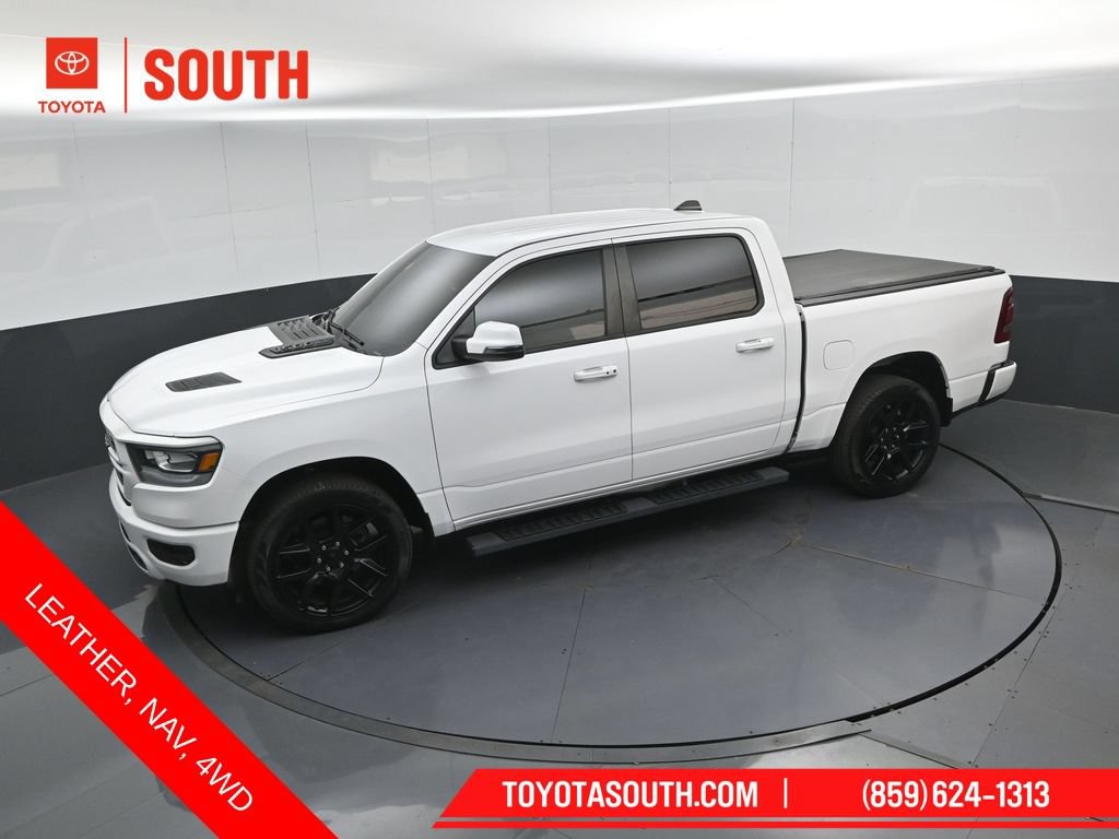 Used 2023 RAM 1500 Laramie AWD/4WD image 46
