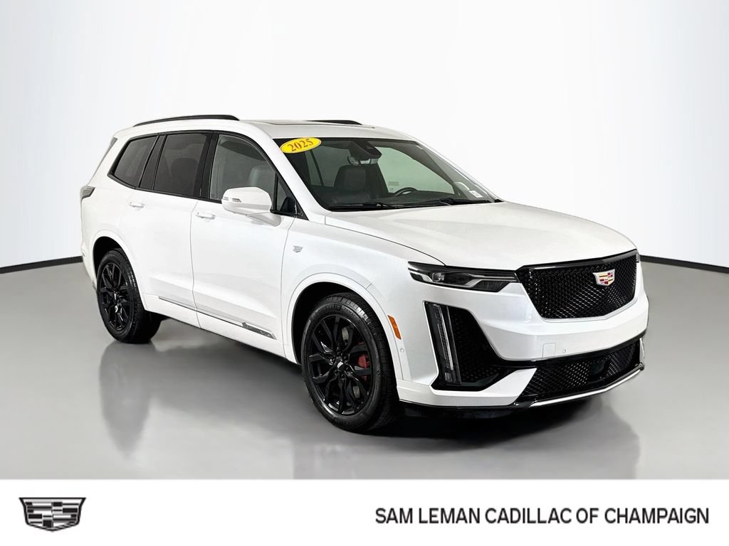 Used 2025 Cadillac XT6 Sport w/ Technology Package AWD/4WD image 1
