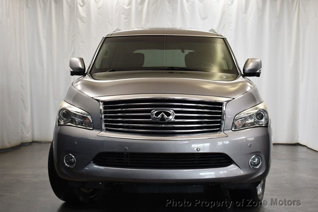 Used 2014 INFINITI QX80 4WD w/ Theater Package image 4