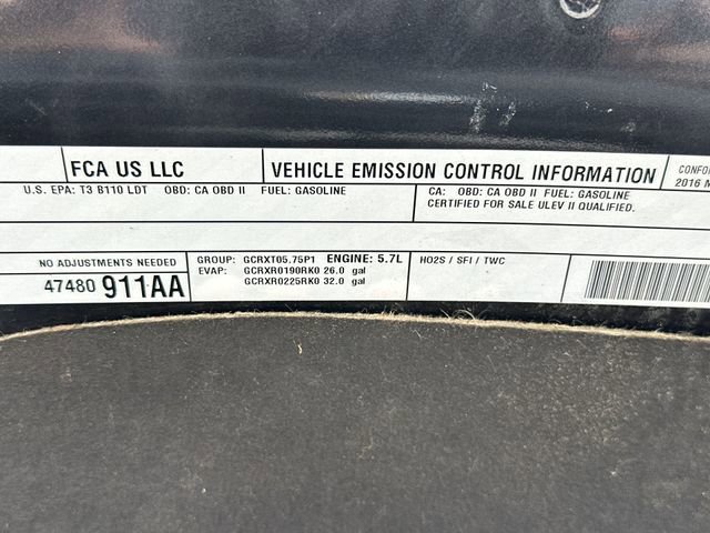 Used 2016 RAM 1500 Limited AWD/4WD image 31