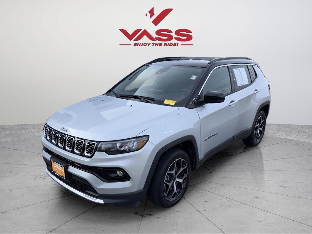Used 2025 Jeep Compass Limited AWD/4WD image 1