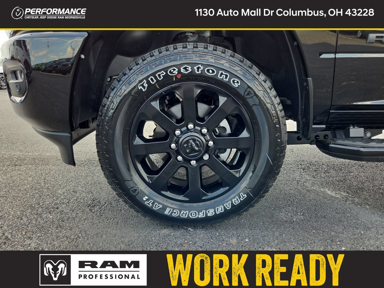 New 2026 RAM 2500 Laramie AWD/4WD image 10