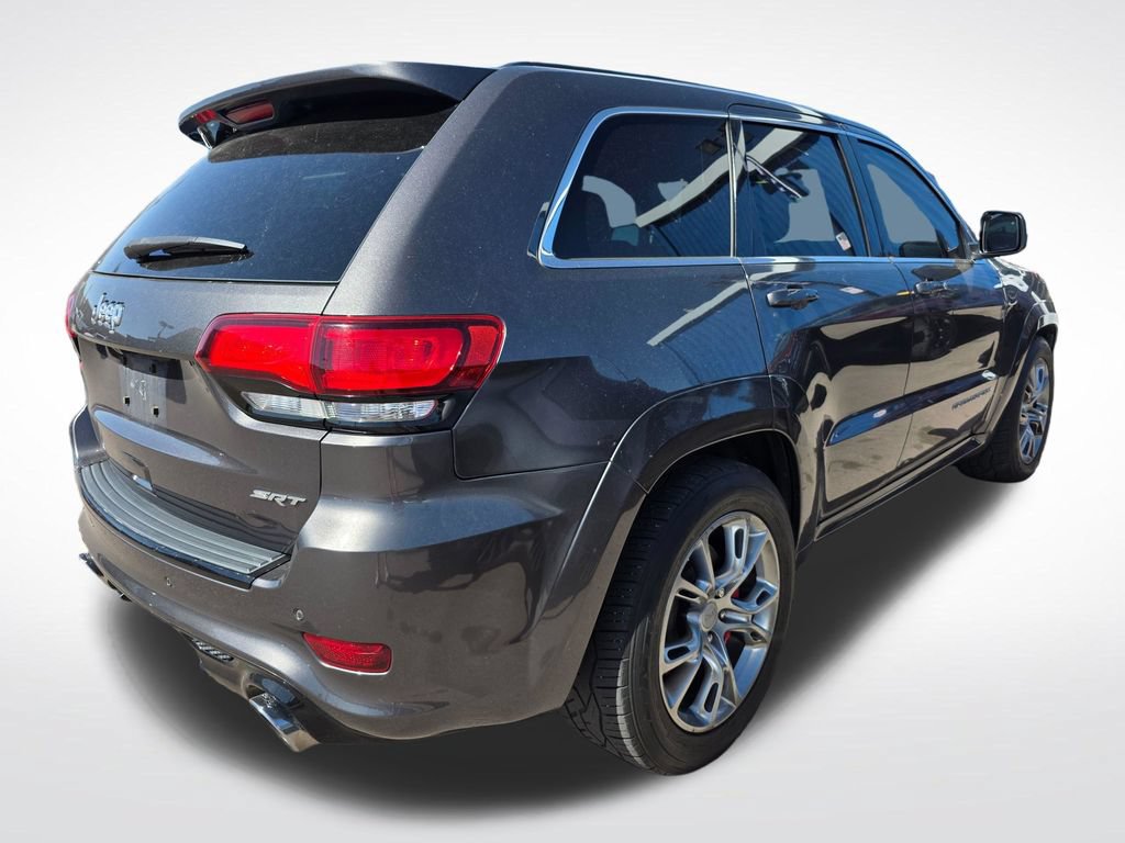 Used 2014 Jeep Grand Cherokee SRT8 w/ Luxury Group II AWD/4WD image 4