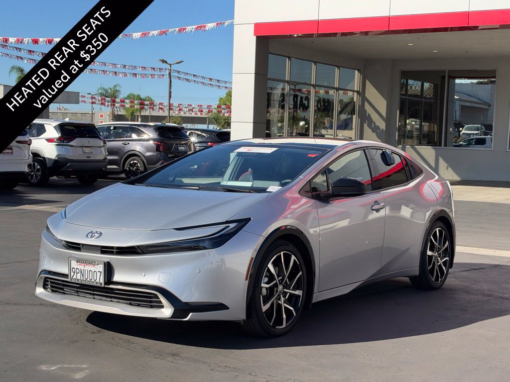 Certified 2024 Toyota Prius Prime Premium w/ Advanced Technology Package FWD image 7