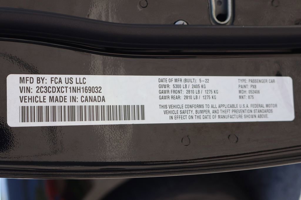 Used 2022 Dodge Charger R/T RWD image 46