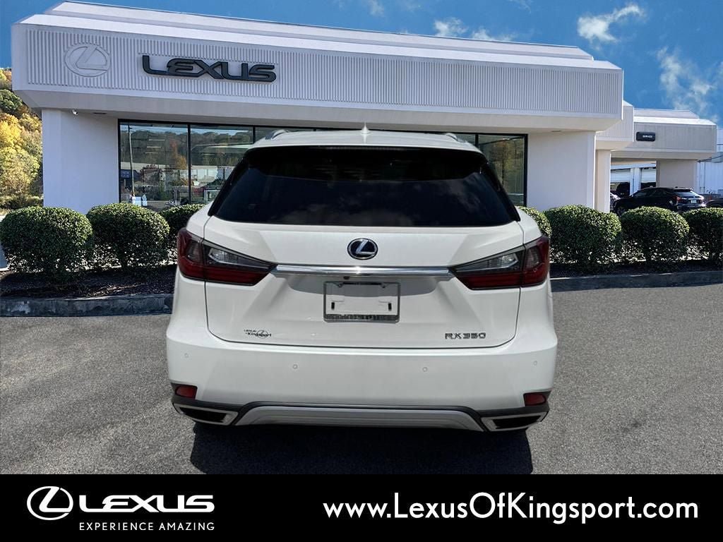 Used 2021 Lexus RX 350 AWD w/ Premium Package image 4