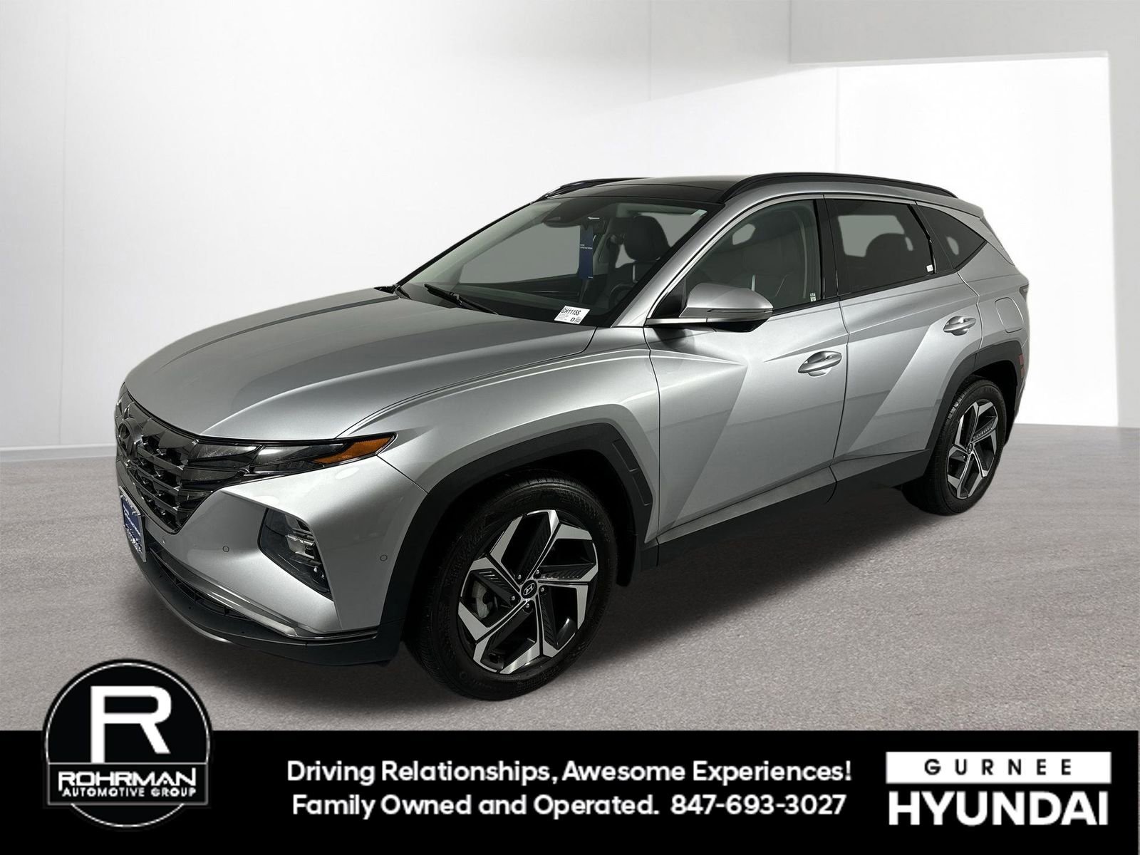 Certified 2022 Hyundai Tucson Limited