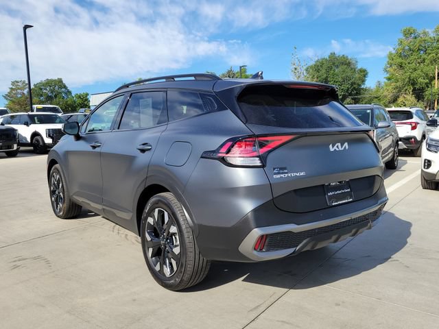 Certified 2024 Kia Sportage X-Line AWD/4WD image 3