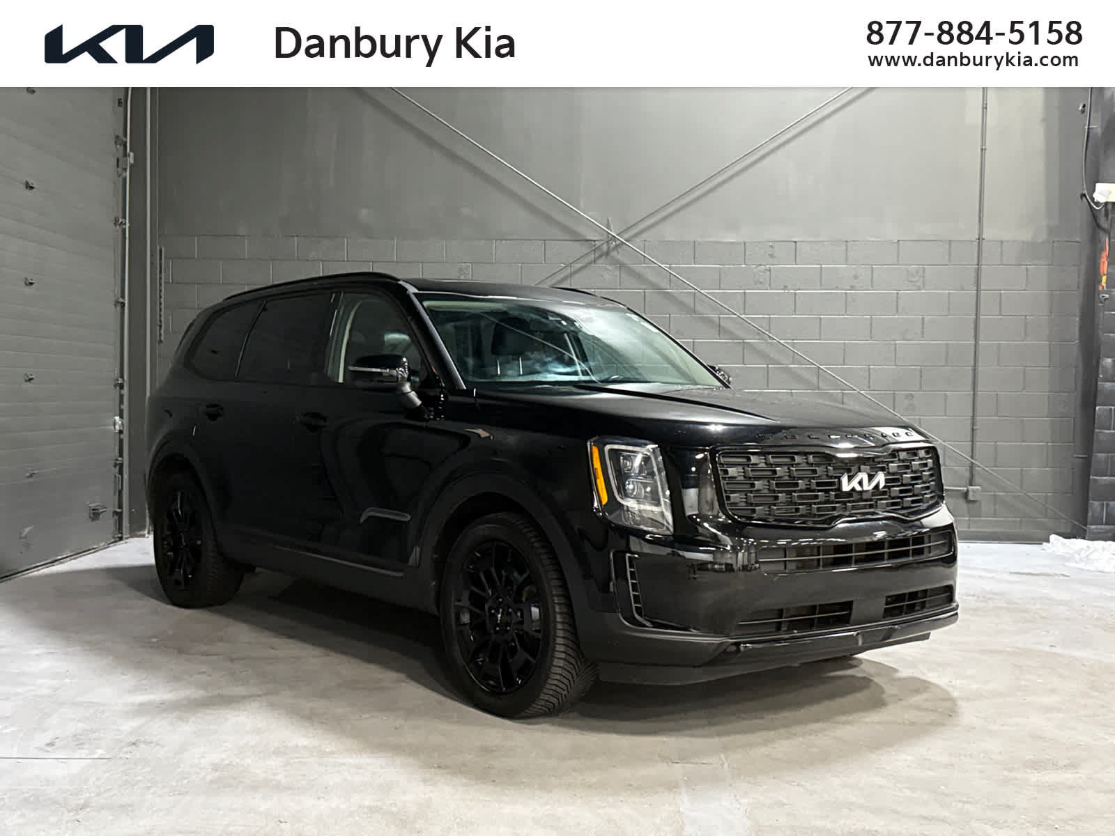 Used 2022 Kia Telluride EX w/ EX Premium Package AWD/4WD image 1