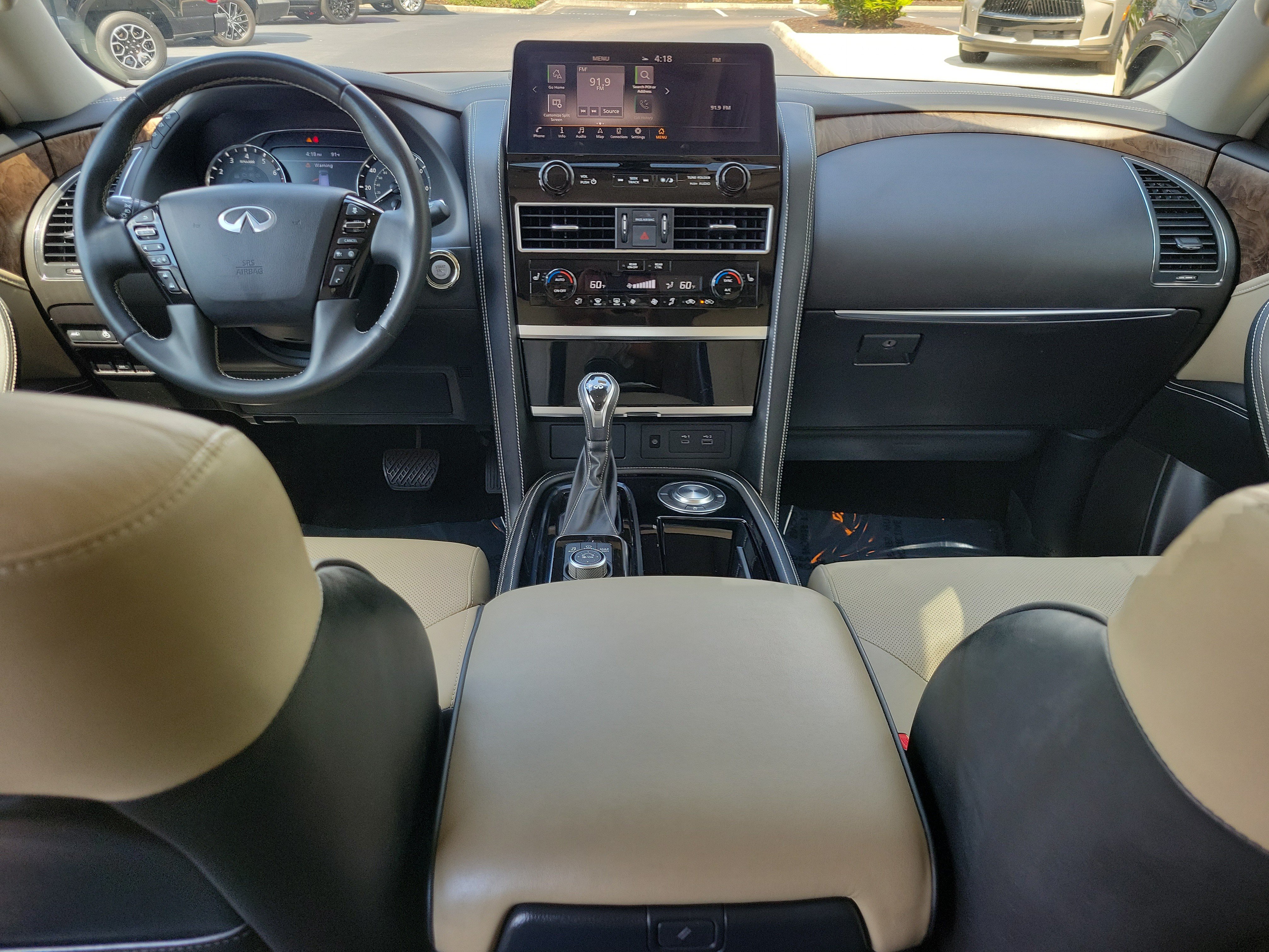 Used 2022 INFINITI QX80 Premium Select w/ Cargo Package RWD image 12