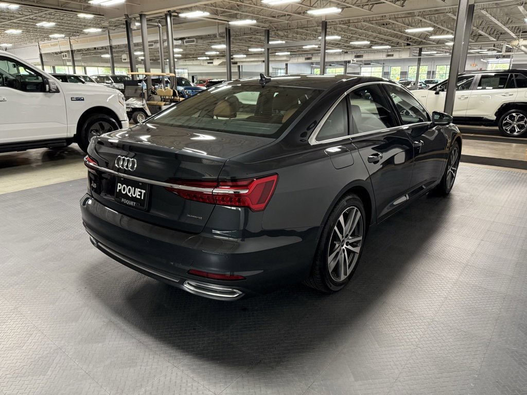 Used 2022 Audi A6 Premium Plus image 4