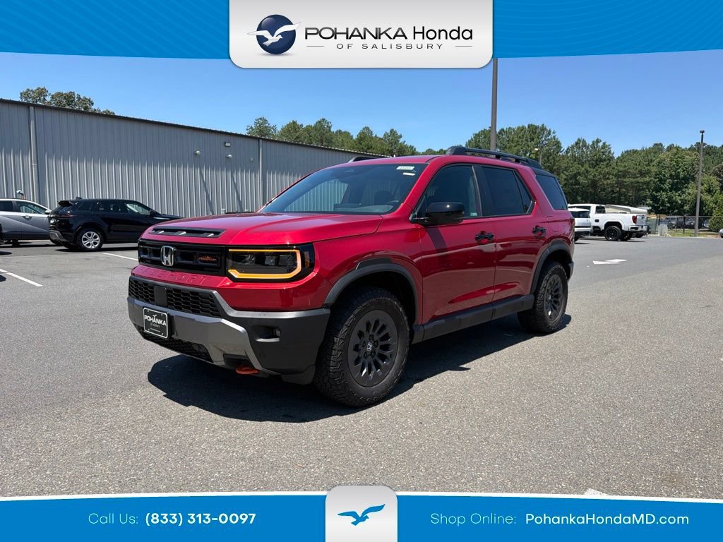New 2026 Honda Passport TrailSport