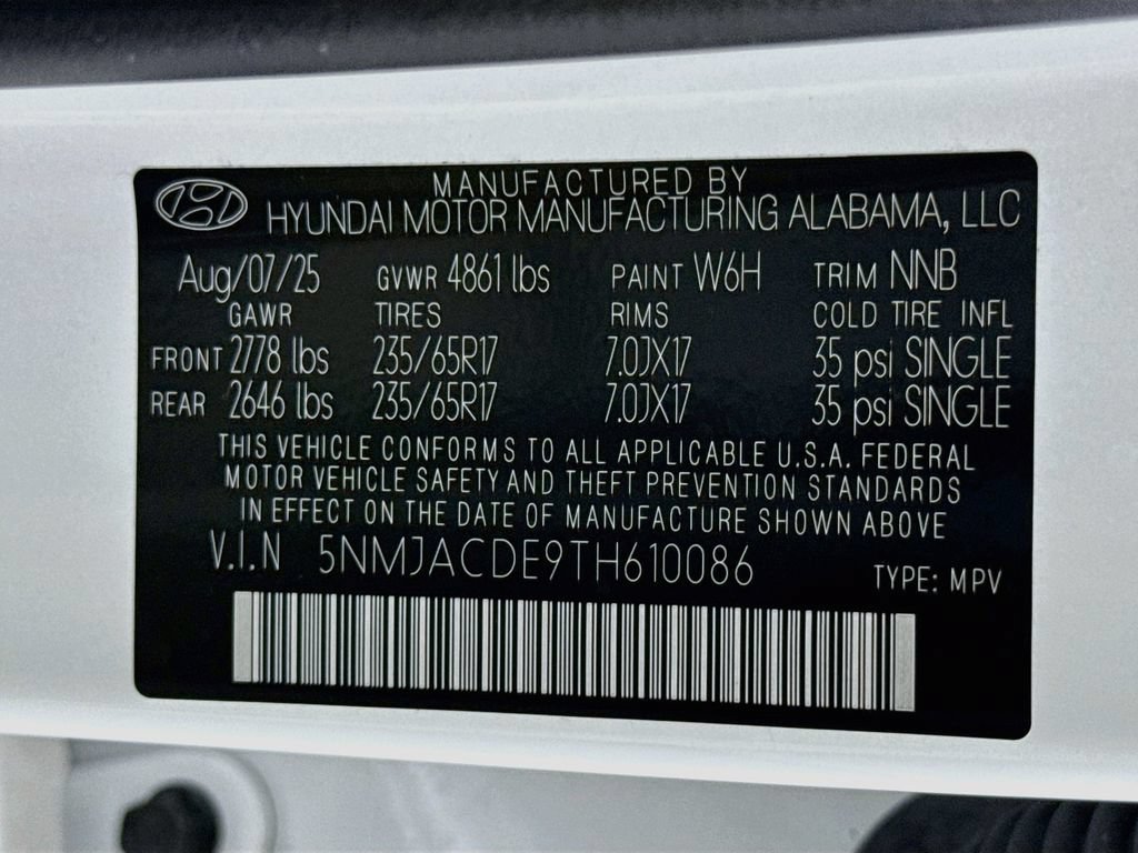Certified 2026 Hyundai Tucson SE AWD/4WD image 36