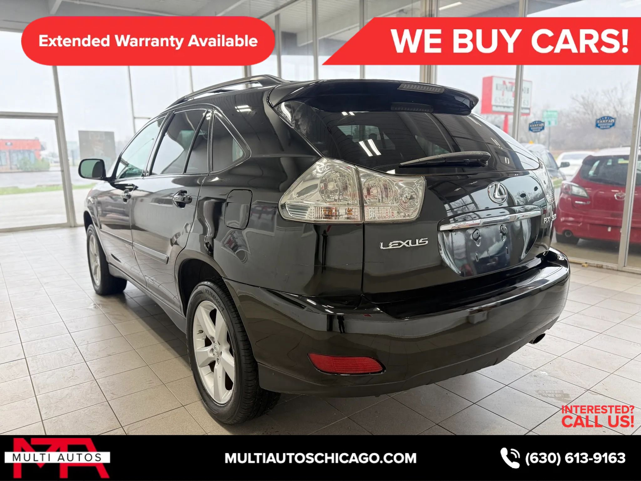 Used 2007 Lexus RX 350 AWD image 14