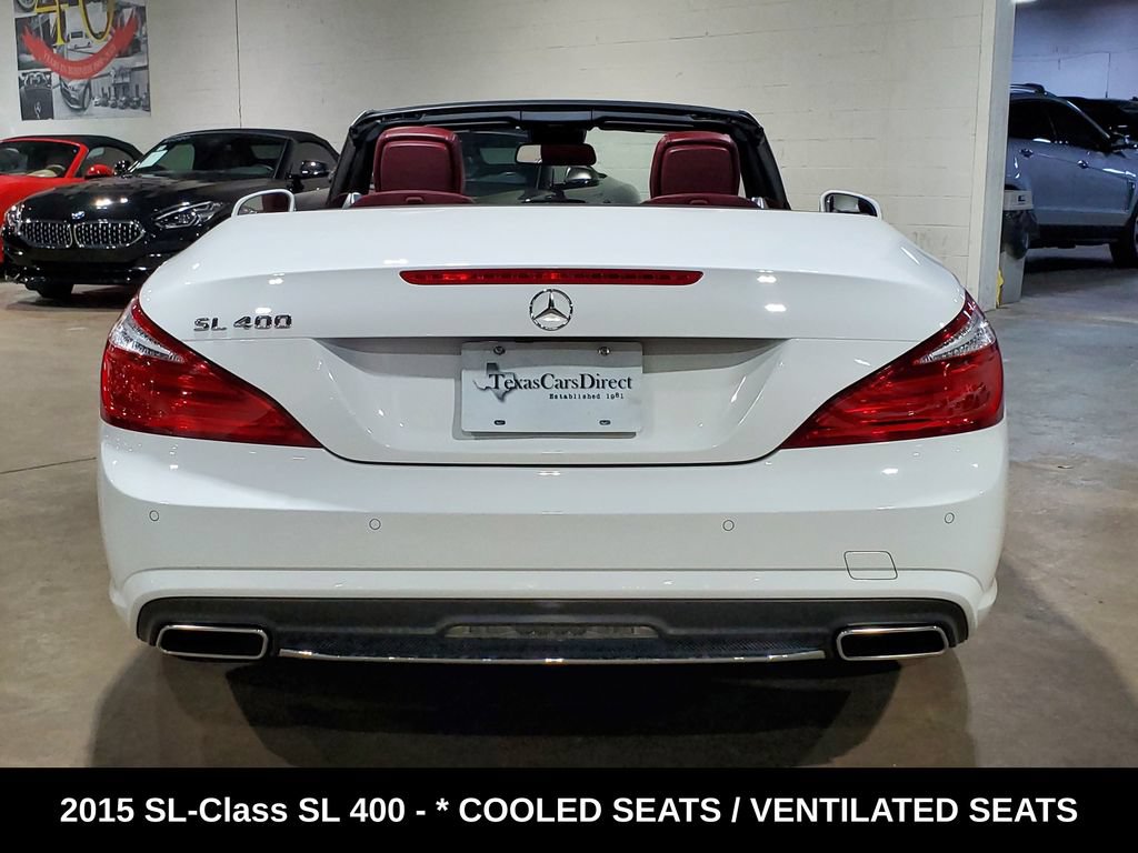 Used 2015 Mercedes-Benz SL 400 image 11