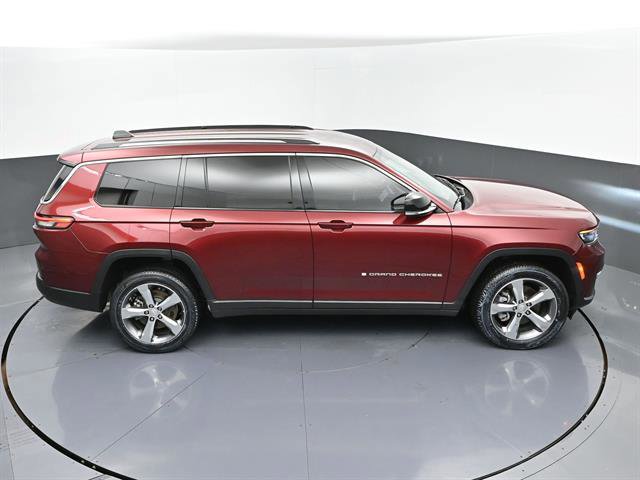 Used 2022 Jeep Grand Cherokee L Limited AWD/4WD image 45