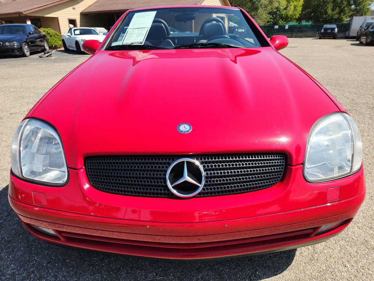 Used 1998 Mercedes-Benz SLK 230 image 12
