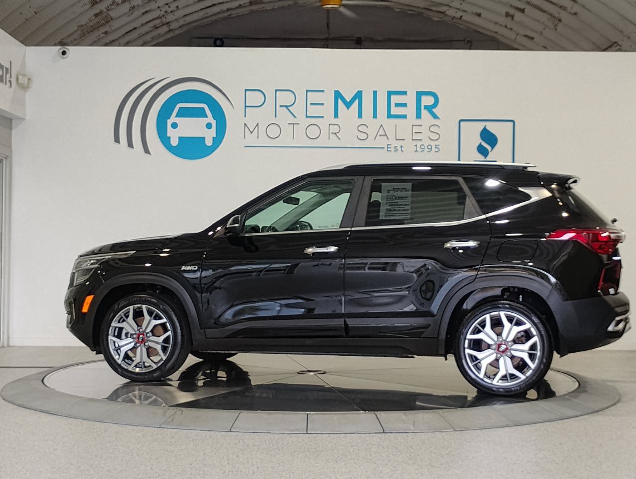 Used 2021 Kia Seltos SX AWD/4WD image 4
