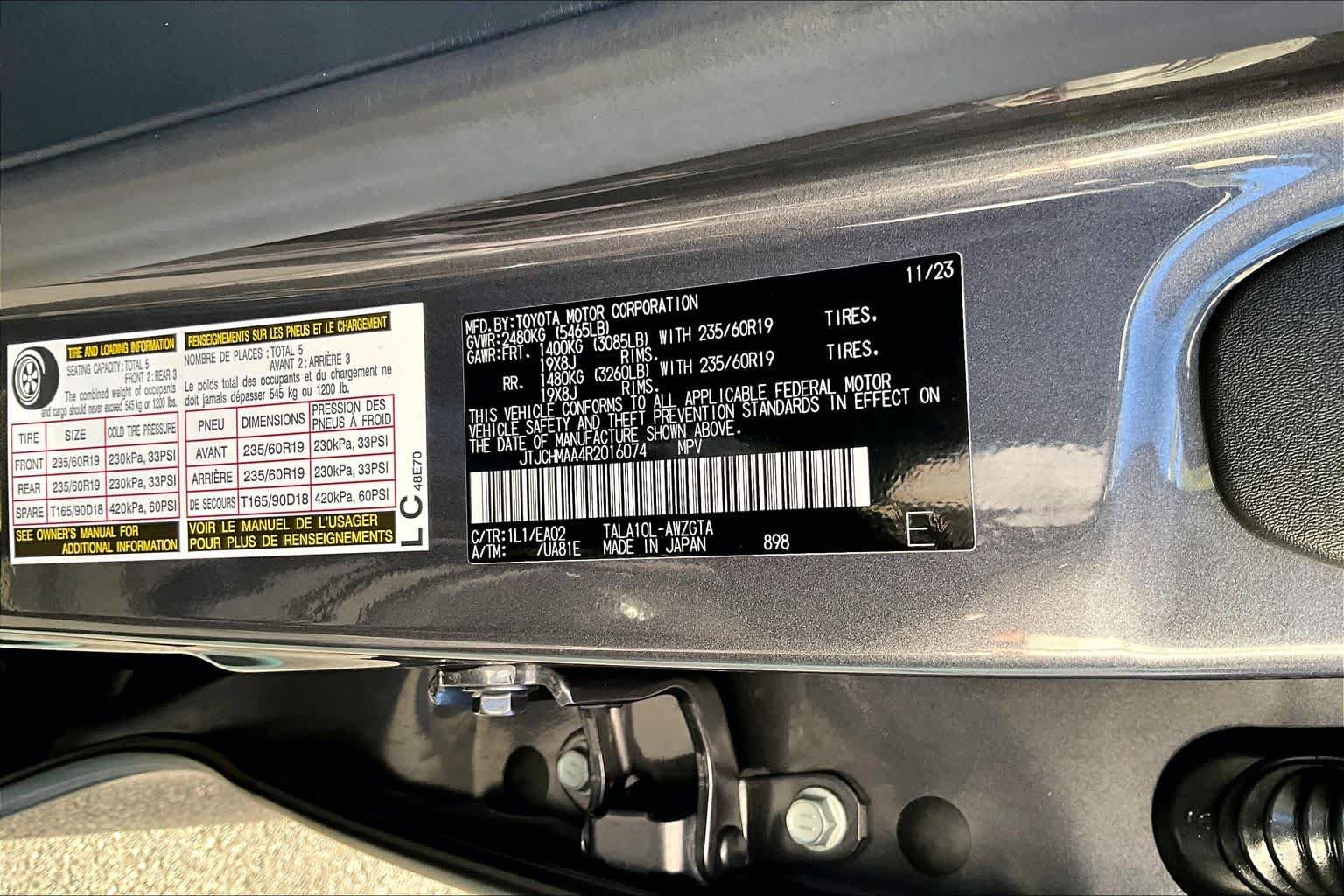 Certified 2024 Lexus RX 350 Premium w/ Accessory Package (Z1) FWD image 35