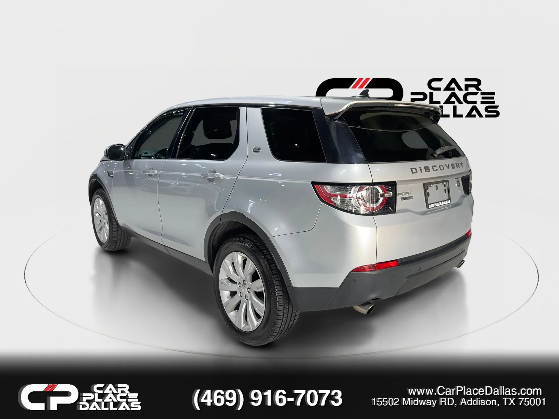 Used 2016 Land Rover Discovery Sport HSE Luxury AWD/4WD image 12