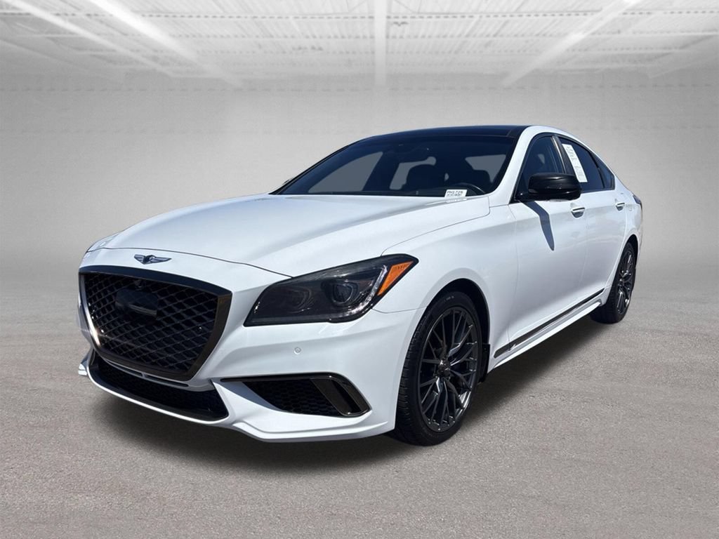 Used 2019 Genesis G80 3.3T Sport AWD/4WD image 1