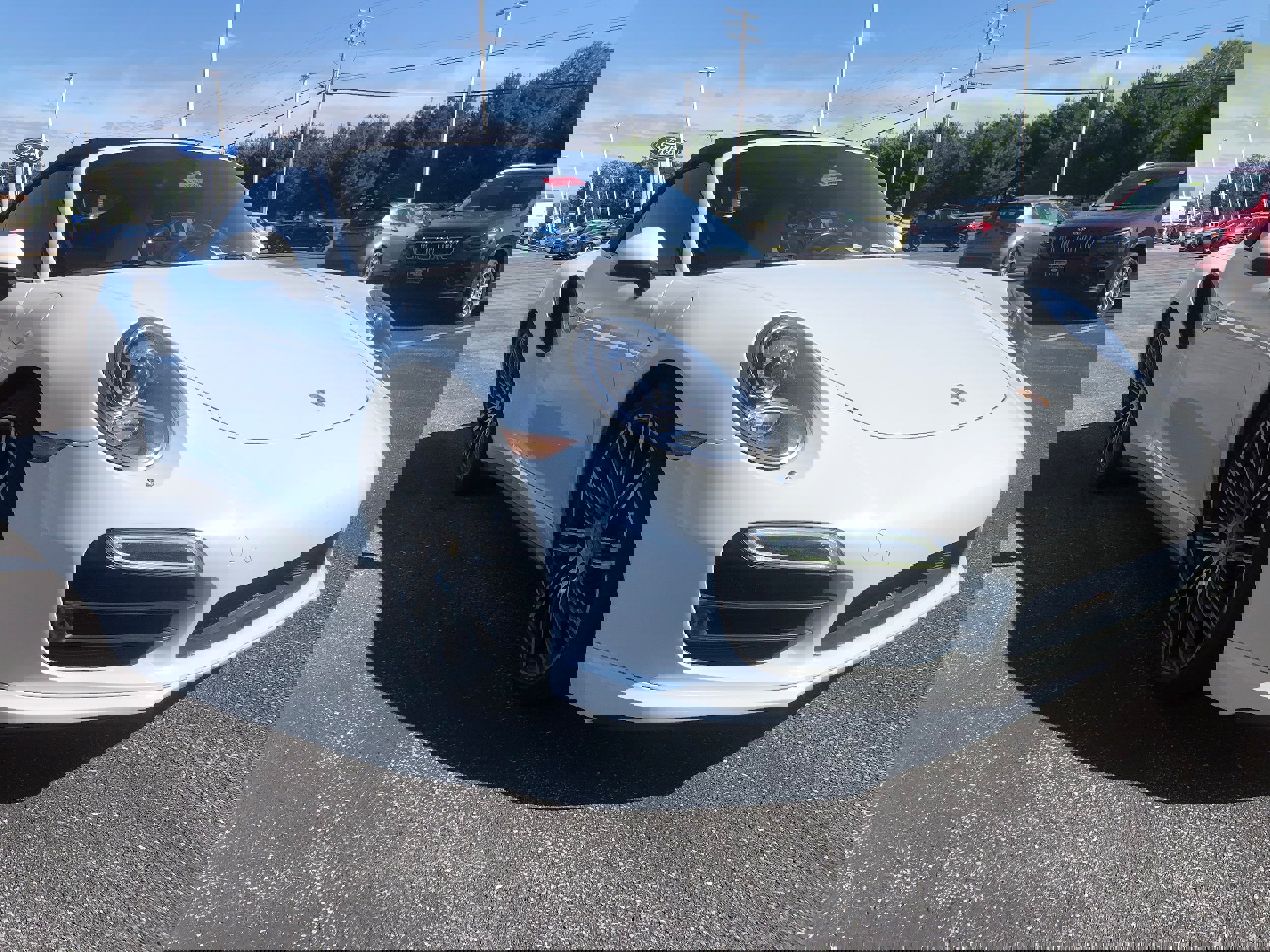 Used 2015 Porsche 911 Turbo w/ Sport Chrono Package image 7