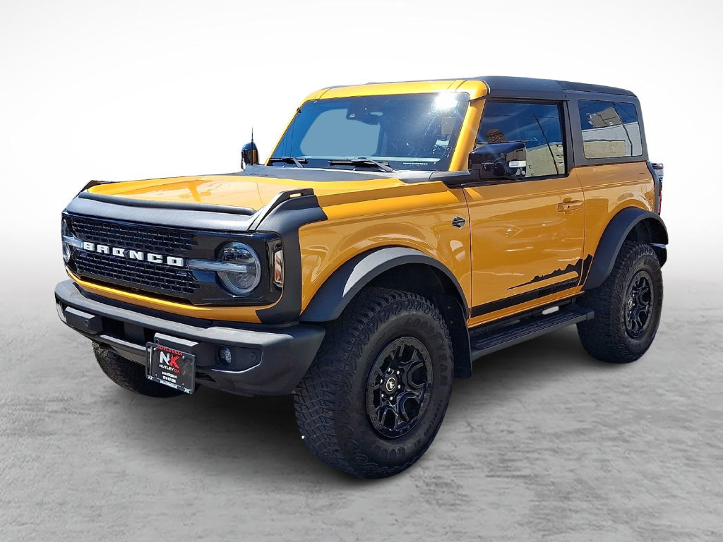 Used 2021 Ford Bronco Wildtrak AWD/4WD image 3
